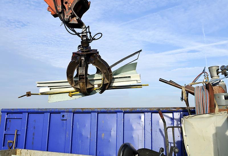 Reciclados Solúcar chatarra metálica