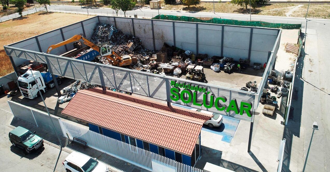 RECICLAJE DE RESIDUOS EN SEVILLA